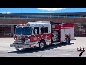 Barrie Fire & Emergency Services - Rescue 1 & Simcoe County Paramedics Responding