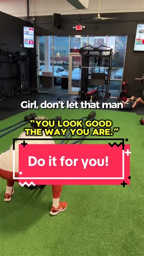 🤭😩 Just say thank you, smile, and go to the gym anyway. Do it for you. Do it for your metabolic health. Do it for the long run. #DoItForYou #MetabolicHealth #StrongWomenEnergy #LongevityLifestyle #FormerGirlboss