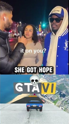 She got hope 💀💀💀