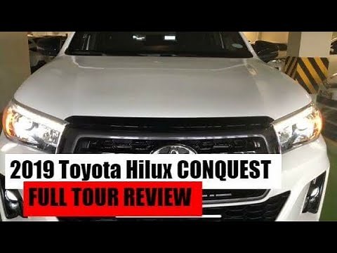 2019 Toyota Hilux Conquest 2.4L 6spd MT || FULL TOUR REVIEW