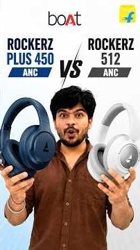 Best Headphone Under 3000 | Comparison Between Boat Rockerz Headphone and Noise Airwave Max XR