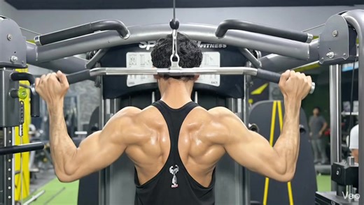 back workout #workout #exercise #gym