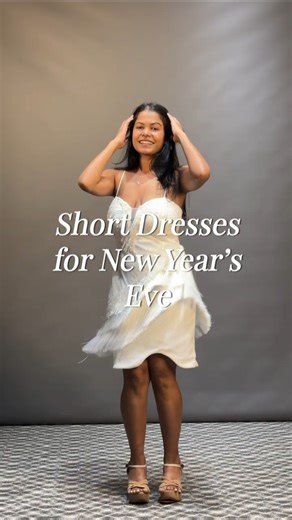 Glamorous New Year Party Dresses ✨ | Short Dress Collection 2026 | Janta Bazar