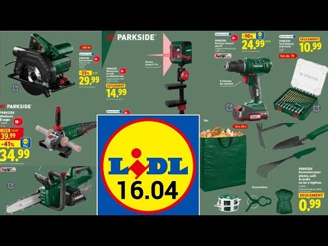 LIDL New Arrivals of the Week 16.04.2026 ✨ Lidl Weekly Catalogue DIY Parkside ✨ #Lidl