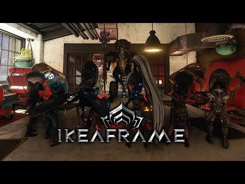 Warframe Backroom Fashion - Fables & Frontiers Party [Ikeaframe]