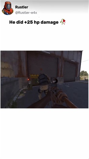 He did so much damage 😭#rust #rustgame