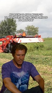 Afterwards: "You gotta know...those are windrows of an angel." Become best friends with a new piece of KUHN hay and forage equipment! Learn more at: https://www.kuhn-usa.com/hay-forage. #ad | Fastline