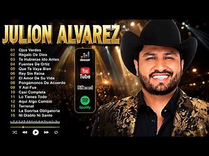 Julión Álvarez ❤️ Grandes Éxitos Románticos - El Playlist Más Escuchado 2026