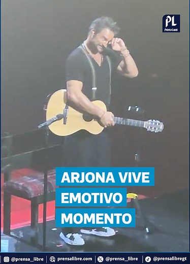 Arjona es ovacionado y se emociona al interpretar Jesús verbo no sustantivo en Guatemala El cantautor guatemalteco Ricardo Arjona fue ovacionado durante un concierto especial realizado la noche del sábado 22 de noviembre en Guatemala. El público se puso de pie y aplaudió por varios minutos, mientras el artista agradecía el gesto. En medio de la presentación, Arjona recordó una experiencia vivida años atrás y posteriormente interpretó Jesús verbo no sustantivo, uno de sus temas más representativo