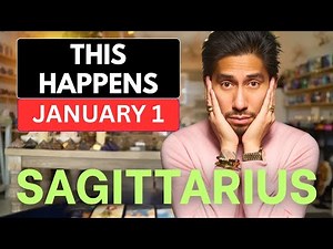 Sagittarius 😱 You Were NEVER Supposed To Know THIS! THIS HAPPENS JANUARY 1