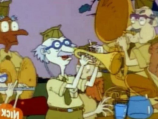 Rugrats S01E07 - Grandpa's Teeth & Momma Trauma
