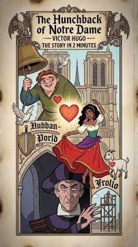 The Hunchback of Notre Dame — The Story in 2 Minutes | Victor Hugo