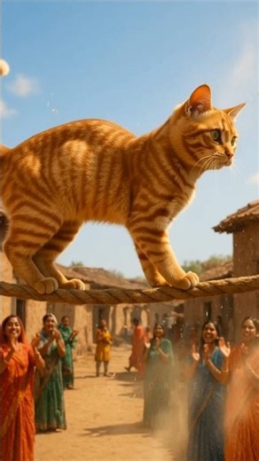 Unbelievable Cat Backflip! 😱🐾 #shorts #cat