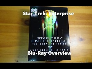 Star Trek: Enterprise - The Complete Series on Blu-Ray