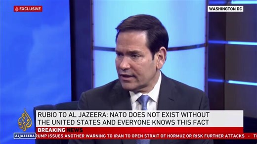 The funniest part about this statement is that Europe has consistently enabled the US to exercise their "basing rights" 24/7, because they need them 24/7 moving around, to the extent that this is simply taken for granted, instead of being appreciated as part of NATO benefits.