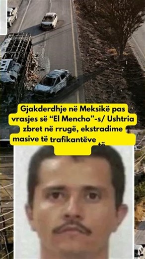 Gjakderdhje në Meksikë pas vrasjes së “El Mencho”-s/ Ushtria zbret në rrugë, ekstradime masive...
