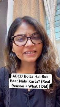 ABCD bolna ≠ communication.Main bhi yahi mistake kar rahi thi…Phir approach change kiya.