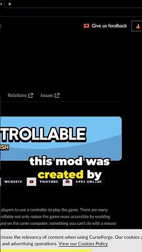 Connect your controller to Minecraft