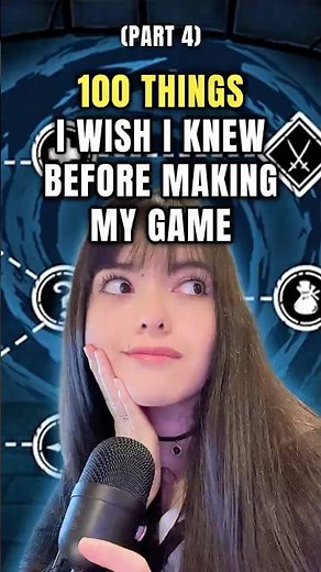 100 Things I wish I knew before making my game (PART 4) #gamedevblog #gamedev