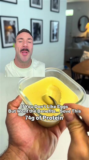 High-Protein Custard with Scrambled Eggs — Surprisingly Delicious