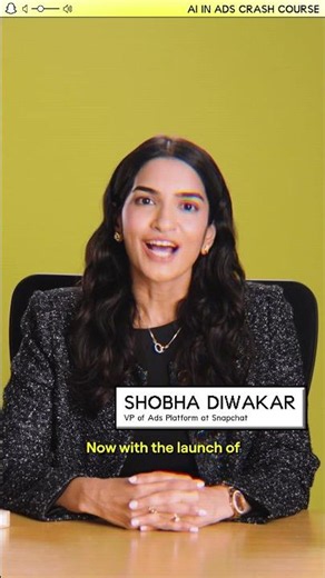 AI for Creators | Snapchat's AI in Ads Crash Course