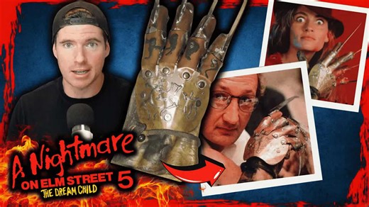 A new screen used Freddy Krueger glove has surfaced online | They want how much?