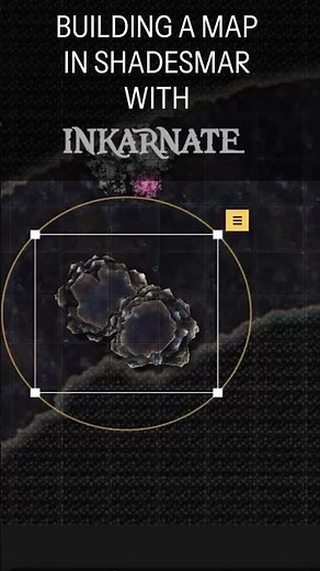 Quick preview of Creating a Shadesmar Battlemap for the Cosmere RPG #cosmererpg #cosmere #ttrpg