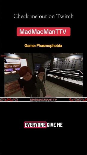 Aussie Pals on Phasmophobia! #gaming #funny #twitch #horror #friends #streamer #gamer #fyp