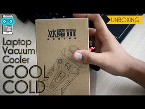Unboxing Coolcold Vacuum Cooler - Sahabat Laptopmu :D