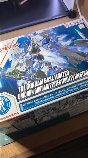 【素組】HGユニコーンガンダムペルフェクティビリティ作ってみた【ガンプラ】 #ガンダム #ガンプラ #gundam #ユニコーンガンダム #gunpla #プラモデル #bandai#西川貴教