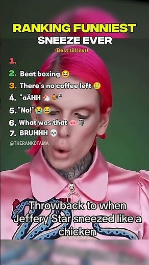 🤧😂 Top Funniest Sneezes Moments – Ranked! #funny #fyp