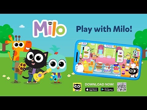 Milo’s World App 🤳 — Your New Adventure Starts Now !