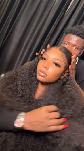 Abuja hair stylist on Instagram: "Style bysoft frontal wig #abujahairstylist #abujastylist #frontalwig #frontalsewin #explorepage explorepage explorepage"