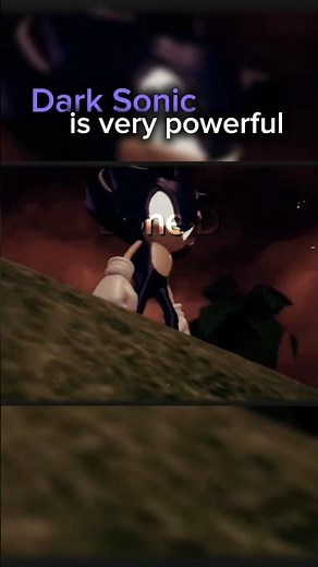 Dark Sonic VS Sonic.exe #sonic #games