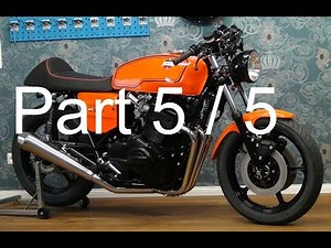 Laverda 1000 Build Off Part 5/5