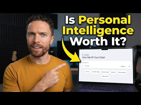 My HONEST Review of Gemini Personal Intelligence (A Privacy Nightmare?)