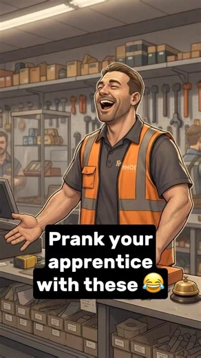 Things to Send an Apprentice to the Wholesaler For 😂