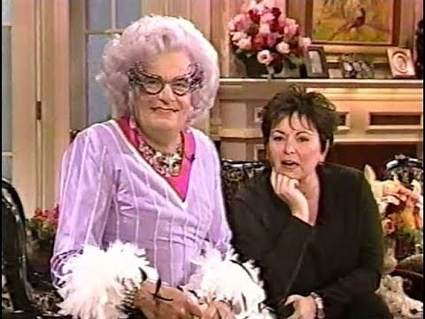 The Roseanne Show (1998) #10 with Dame Edna Everage