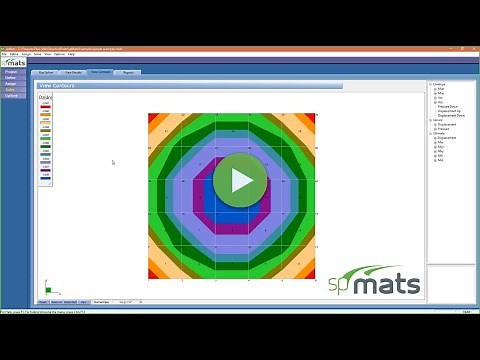 StructurePoint - Square Spread Footing Analysis & Design