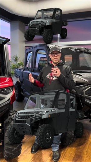 New Polaris Ranger models just launched!