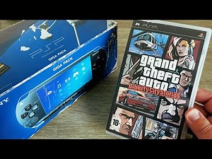 Grand Theft Auto: Liberty City Stories (PSP) Unboxing & Gameplay in 2023