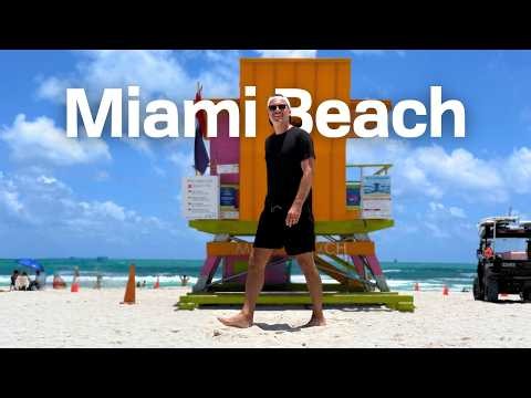MIAMI BEACH: O que fazer em South Beach além da ostentação (Roteiro Completo)