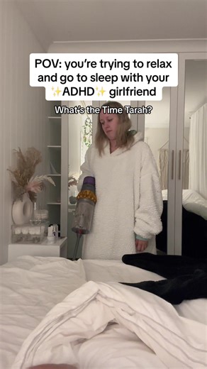 ADHD Girlfriend's Midnight Vacuum Shenanigans