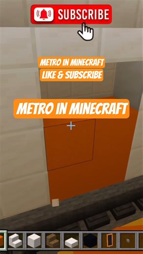 metro in minecraft part 2