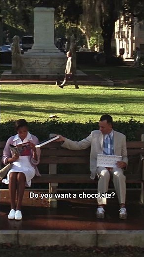 Life is full of sweet surprises 🪶✨ #ForrestGump