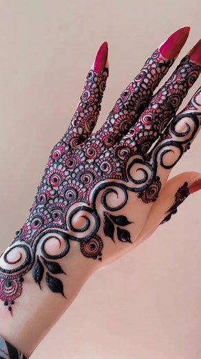 Easy Step by Step Henna Tutorial | Bridal Mehndi Designs