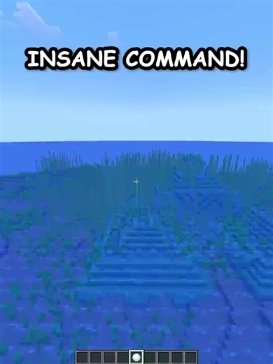 Comando Insano em Minecraft