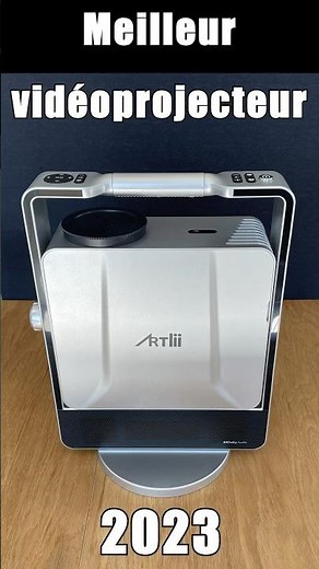 Artlii Rubicon : Le meilleur vidéoprojecteur 2023