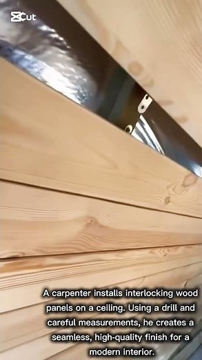 Wood Paneling Installation