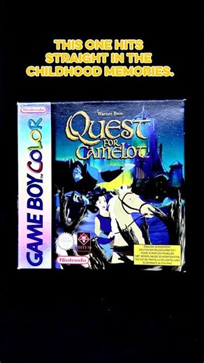 This one hits straight in the childhood memories… #RetroGaming #GameBoyColor #GameBoy #Nintendo